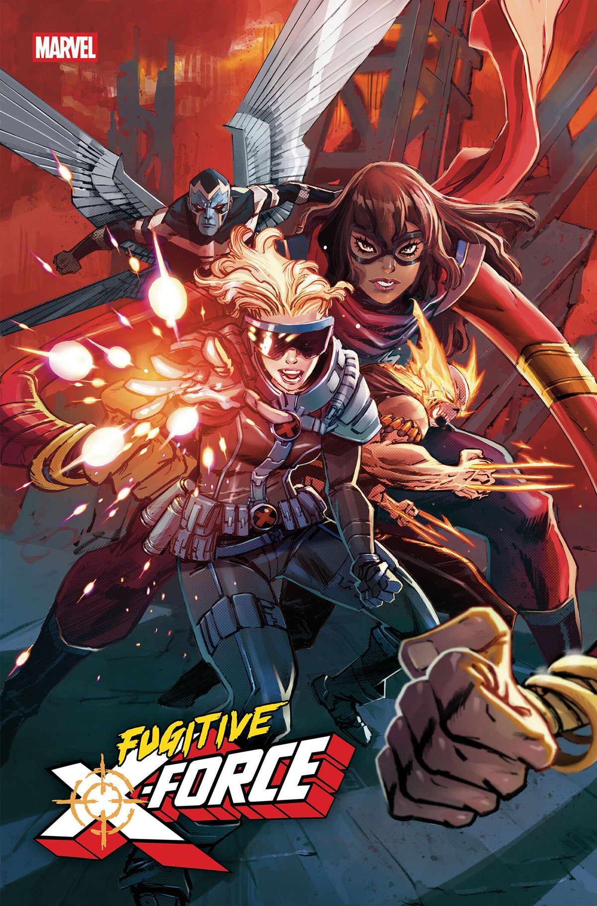 FUGITIVE X-FORCE #1 COVER A CVR A