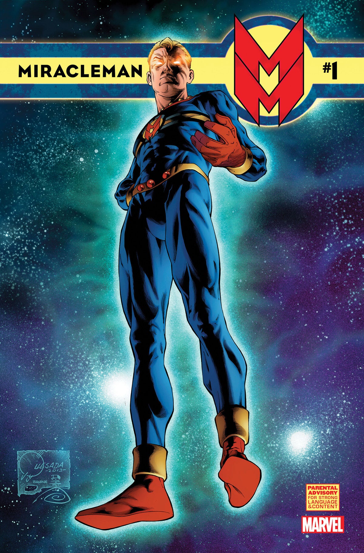MIRACLEMAN #1 FACSIMILE EDITION FOIL VAR CVR B