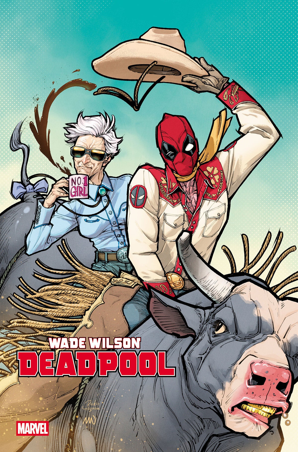 WADE WILSON DEADPOOL #11 COVER B RICKIE YAGAWA VAR CVR B