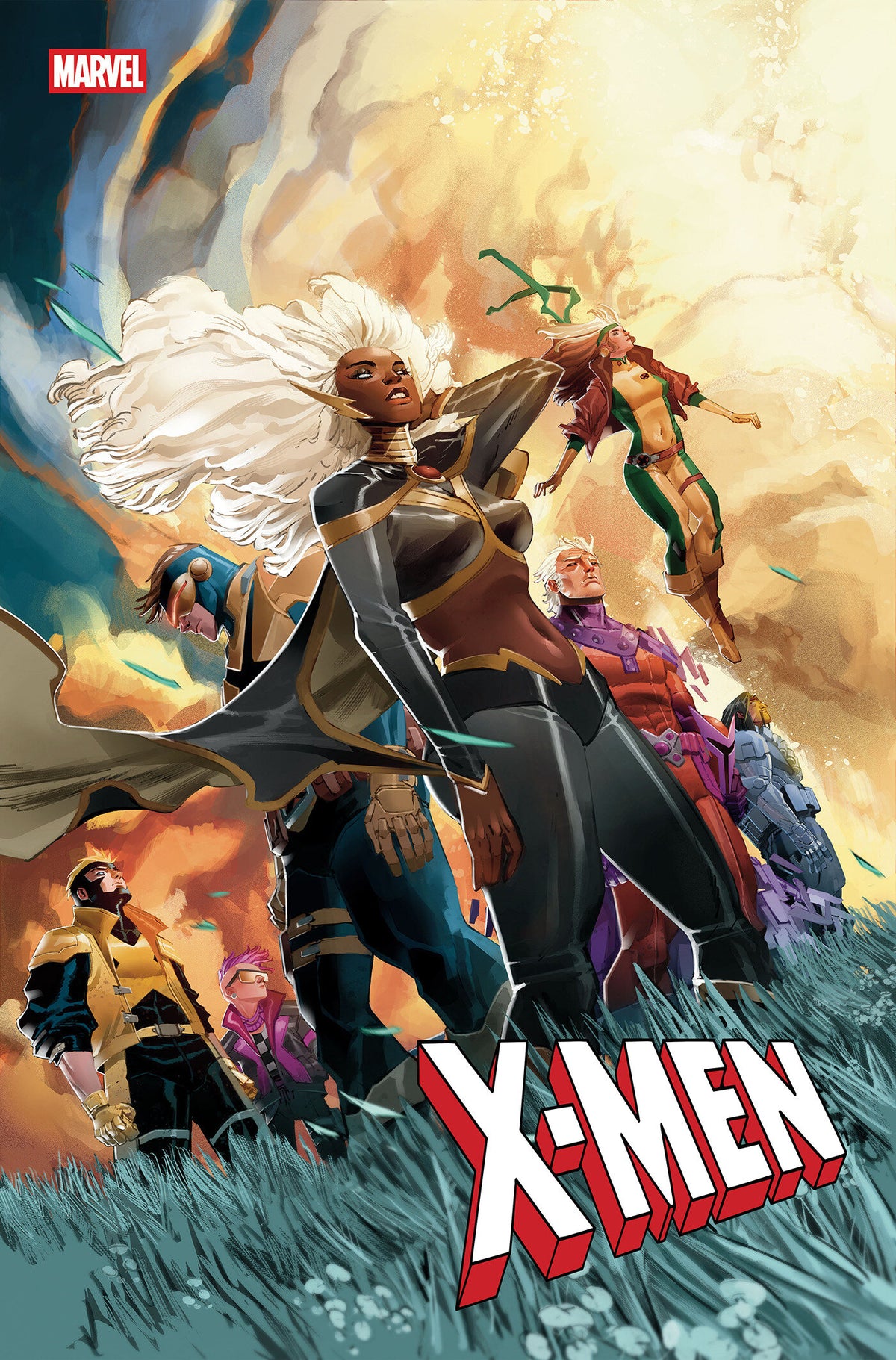 X-MEN #42 ERIC CANETE VAR CVR B