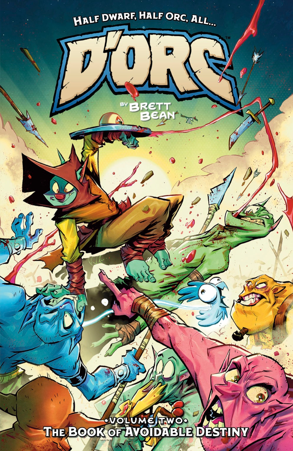 DORC TP VOL 02 DIRECT MARKET EXCLUSIVE BRETT BEAN CVR