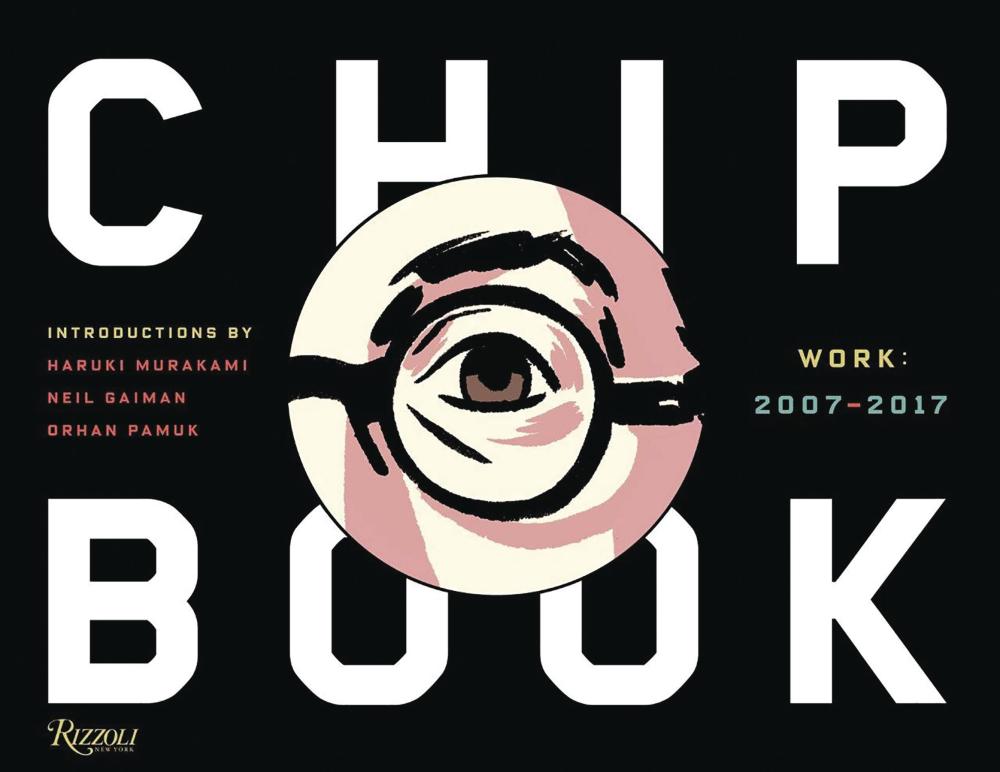 CHIP KIDD BOOK TWO 2007-2017 PX BOOKPLATE ED
