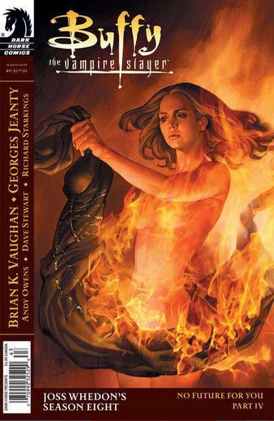 Buffy the Vampire Slayer Season Eight 2007 #9 Jo Chen Cover - back issue - $3.00