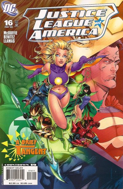 Justice League of America 2006 #16 Direct Sales - back issue - $3.00