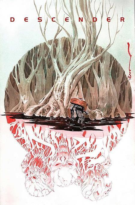 DESCENDER TP VOL 05 RISE OF THE ROBOTS