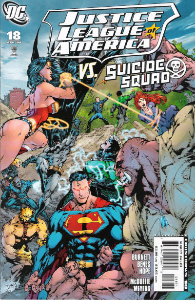Justice League of America 2006 #18 - back issue - $3.00