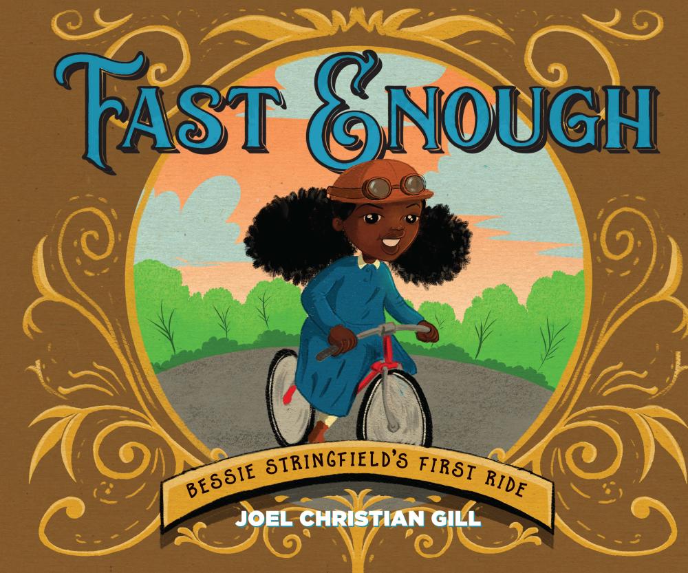 FAST ENOUGH BESSIE STRINGFIELDS FIRST RIDE HC STORY BO
