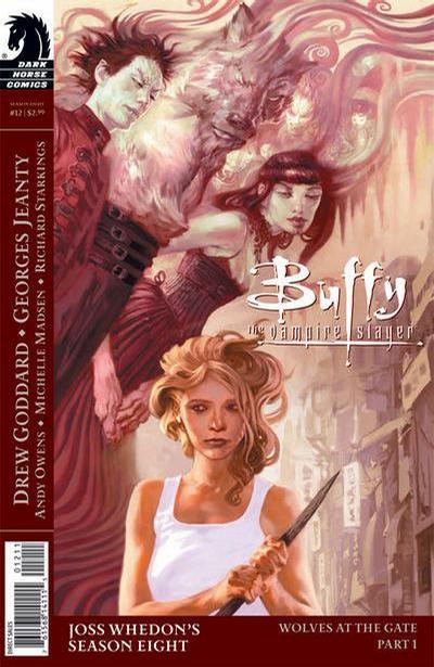 Buffy the Vampire Slayer Season Eight 2007 #12 Jon Foster Cover - back issue - $3.00