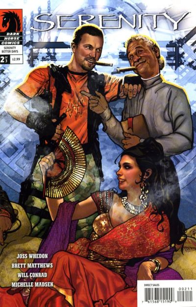 Serenity Better Days 2008 #2 - back issue - $3.00