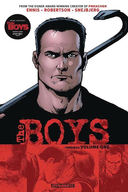 BOYS OMNIBUS TP VOL 01 Previously Available Through Other Distributors