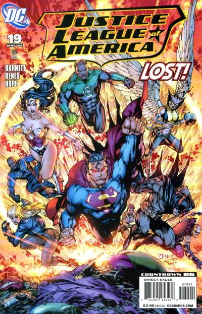Justice League of America 2006 #19 - back issue - $3.00