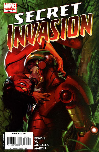 Secret Invasion 2008 #3 - back issue - $2.00