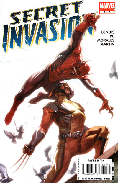 Secret Invasion 2008 #7 - back issue - $2.00