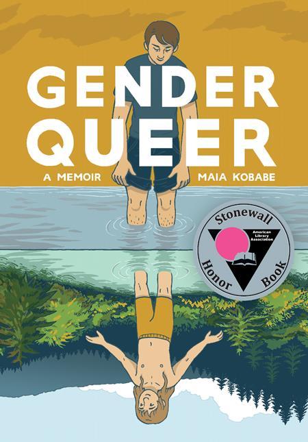 GENDER QUEER MEMOIR GN