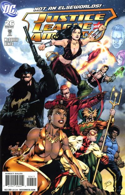 Justice League of America 2006 #26 - back issue - $3.00