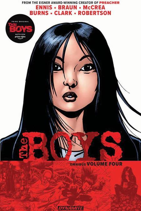 BOYS OMNIBUS TP VOL 04 Previously Available Through Other Distributors