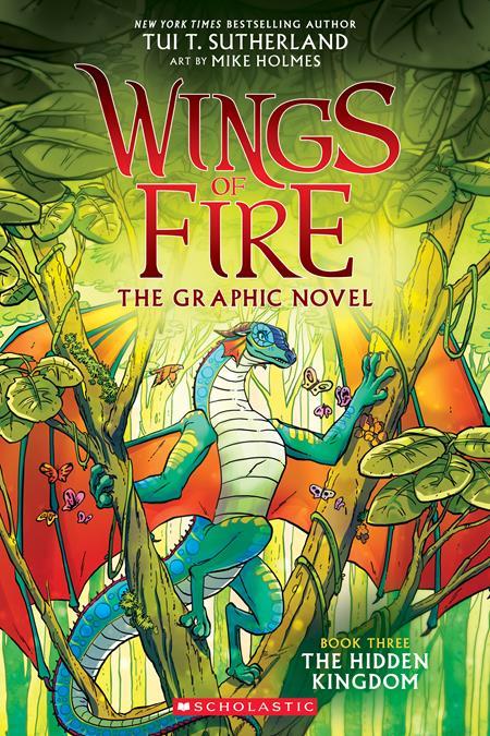 WINGS OF FIRE TP VOL 03 THE HIDDEN KINGDOM Previously Offered thru Other Distributors