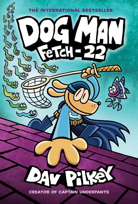 DOG MAN HC VOL 08 FETCH 22 Previously Offered thru Other Distributors