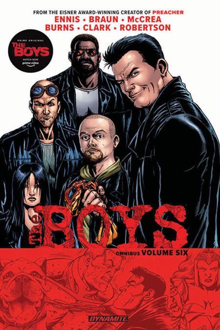 BOYS OMNIBUS TP VOL 06 Previously Available Through Other Distributors