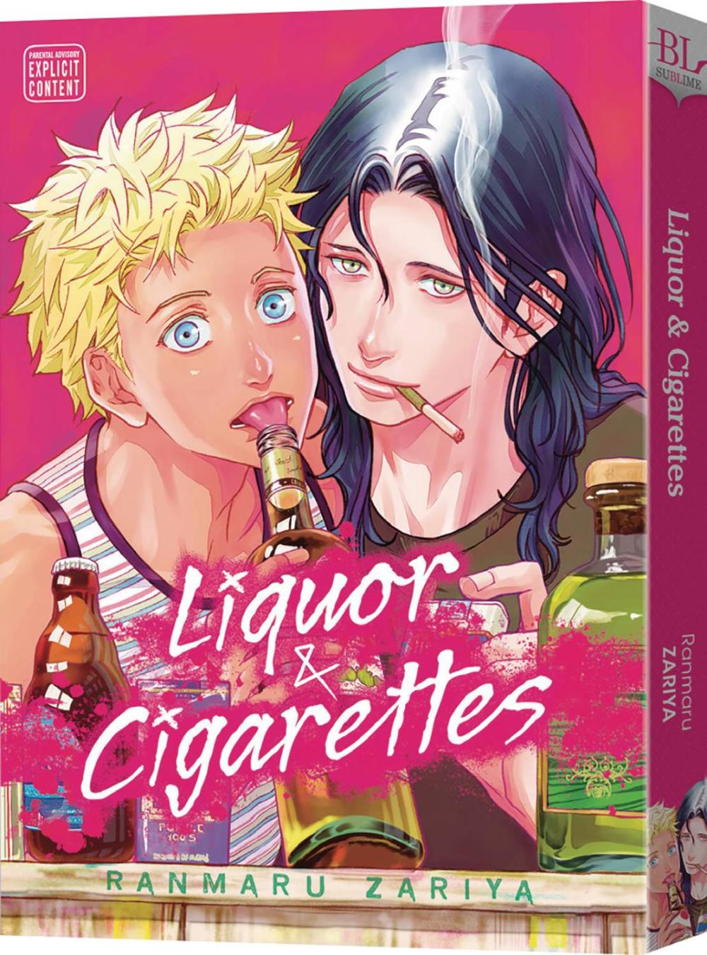 LIQUOR & CIGARETTES GN VOL 01