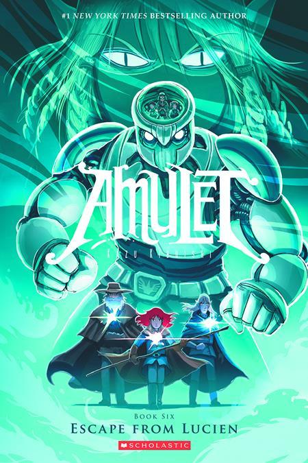AMULET TP VOL 06 ESCAPE FROM LUCIEN Previously Offered thru Other Distributors