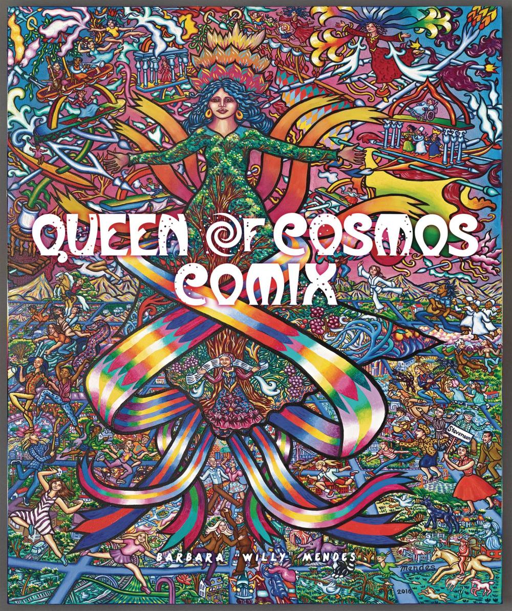QUEEN OF COSMOS COMIX TP 2ND PTG VOL 01