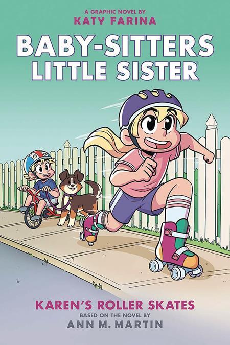 BABY SITTERS LITTLE SISTER TP VOL 02 KARENS ROLLER SKATES Previously Offered thru Other Distributors