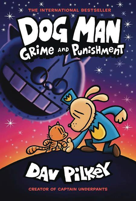 DOG MAN HC VOL 09 GRIME AND PUNISHMENT Previously Offered thru Other Distributors