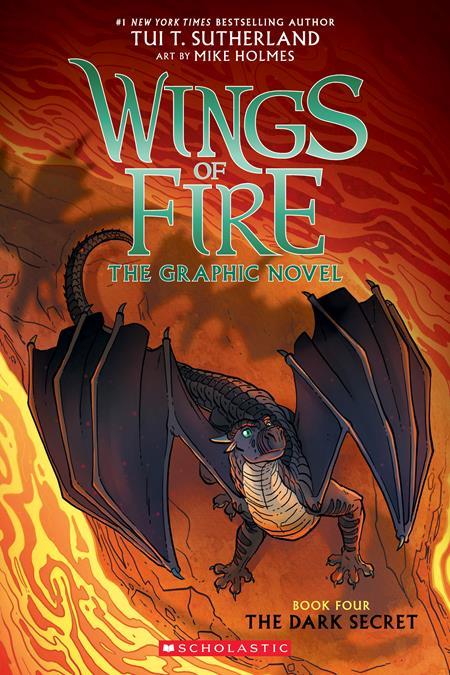 WINGS OF FIRE TP VOL 04 THE DARK SECRET Previously Offered thru Other Distributors