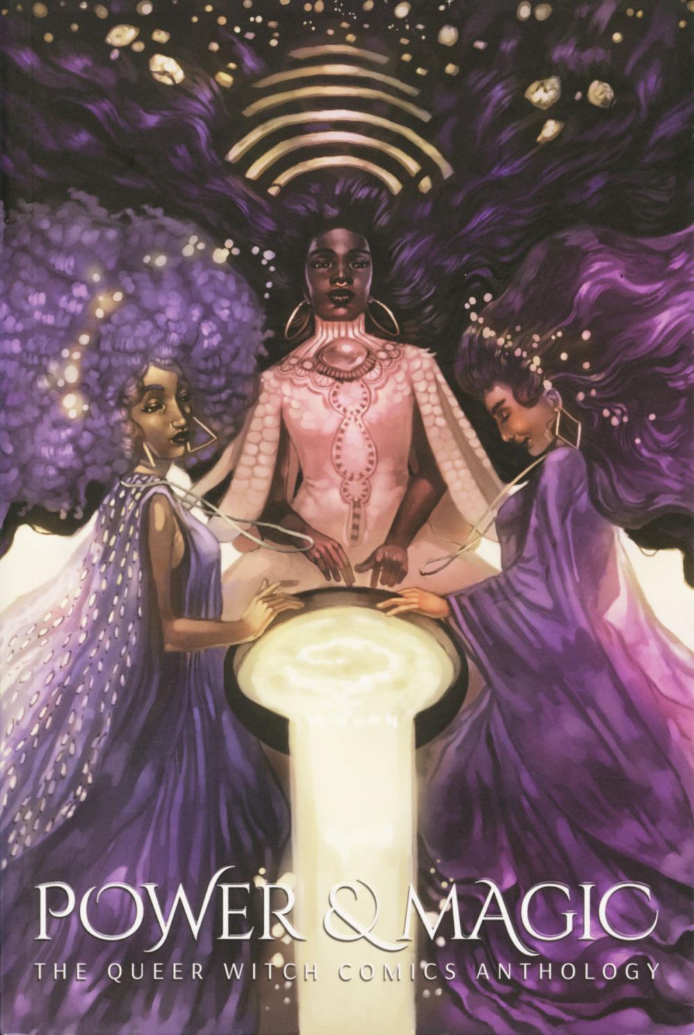 POWER & MAGIC: THE QUEER WITCH COMICS ANTHOLOGY GN VOL 01