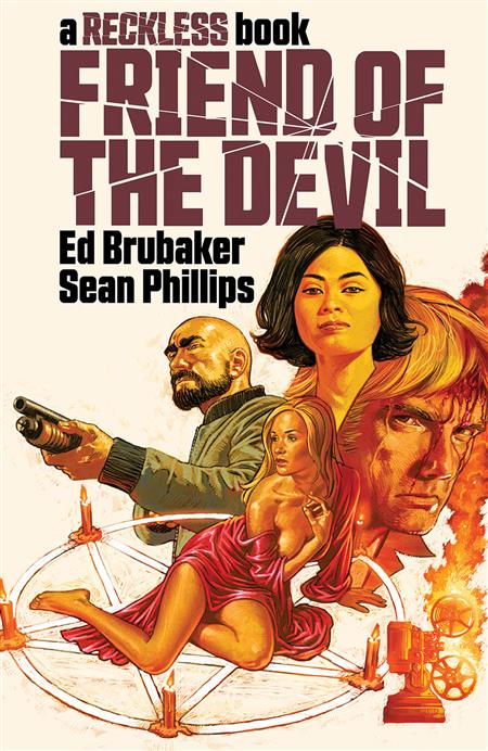 FRIEND OF THE DEVIL HC A RECKLESS BOOK