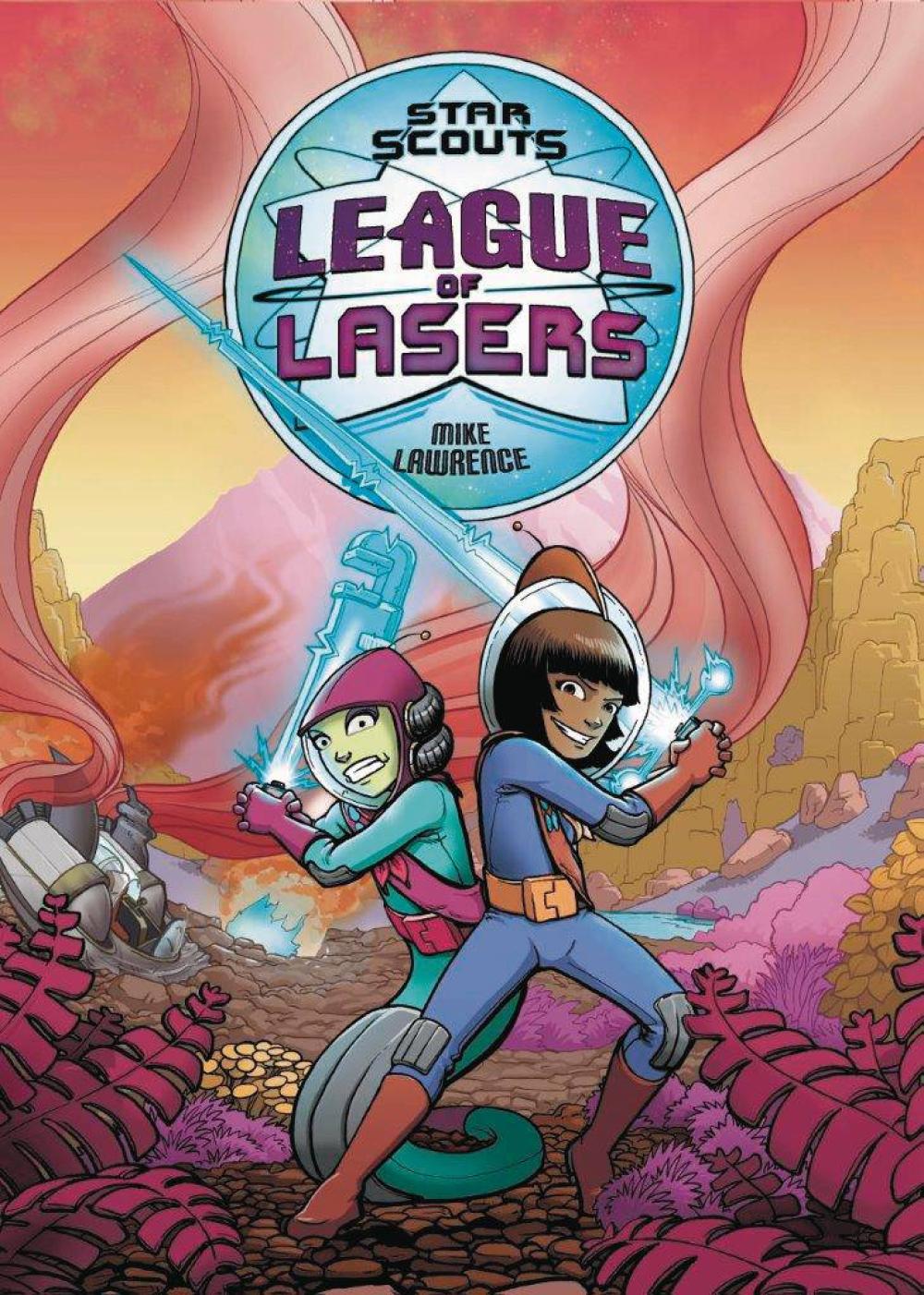 STAR SCOUTS GN VOL 02 LEAGUE OF LASERS