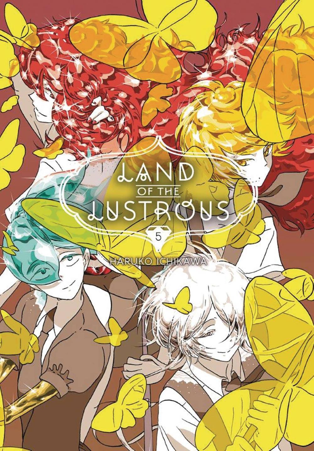 LAND OF THE LUSTROUS GN VOL 05