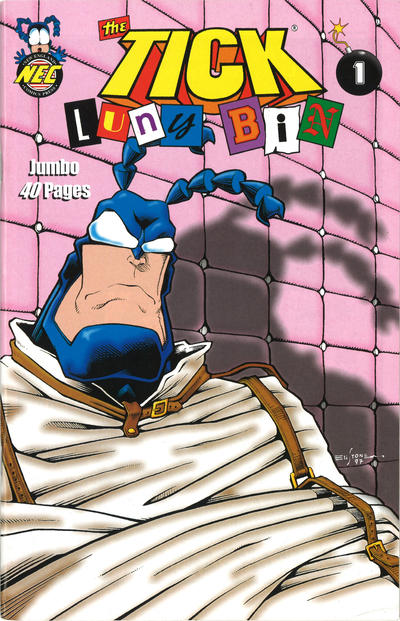 The Tick The Luny Bin Trilogy 1998 #1 - back issue - $3.00