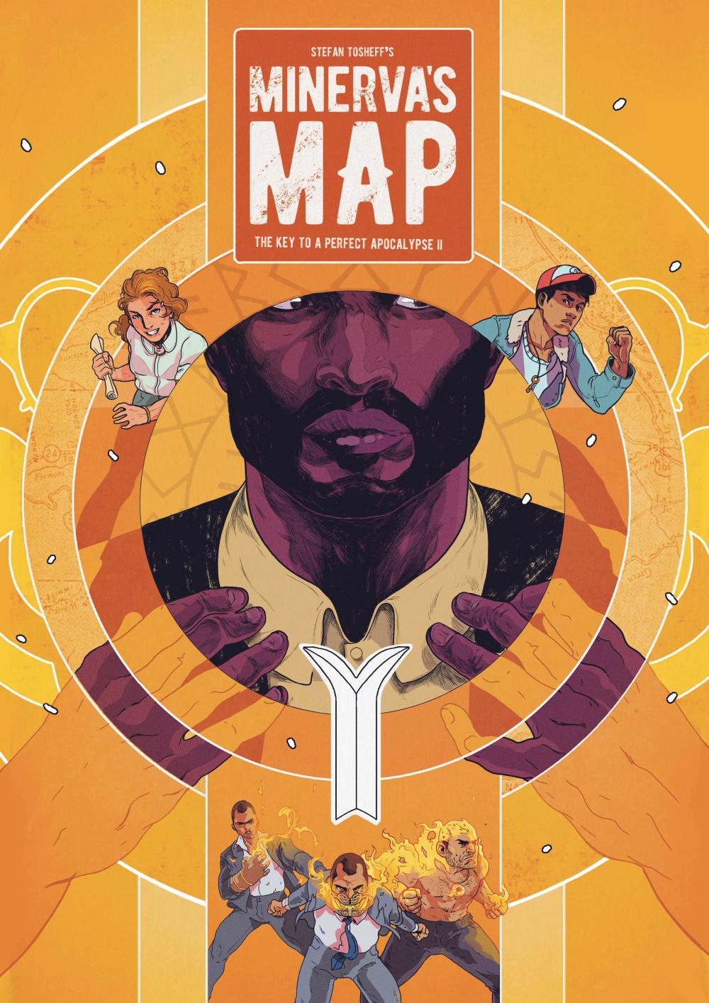 MINERVAS MAP KEY TO A PERFECT APOCALYPSE #2
