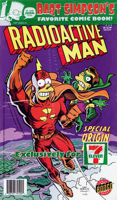Radioactive Man 2007 #711 - back issue - $10.00