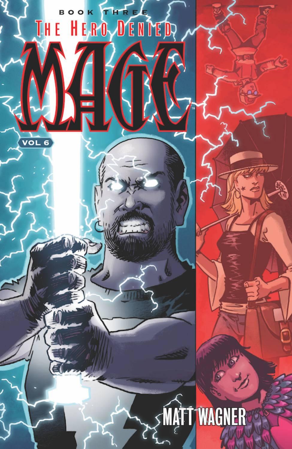 MAGE TP VOL 06 HERO DENIED BOOK THREE PART TWO
