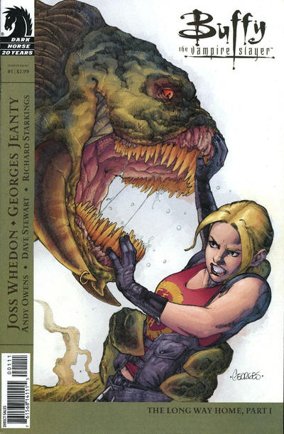 Buffy the Vampire Slayer Season Eight 2007 #1 George Jeanty Variant Cover - back issue - $10.00