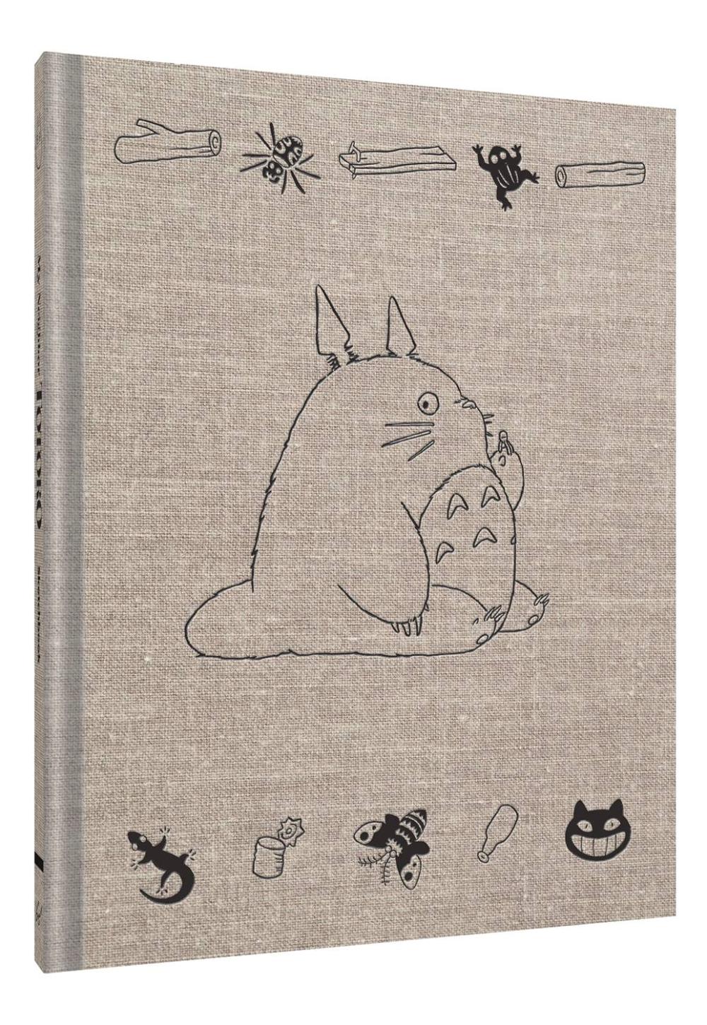 STUDIO GHIBLI MY NEIGHBOR TOTORO SKETCHBOOK