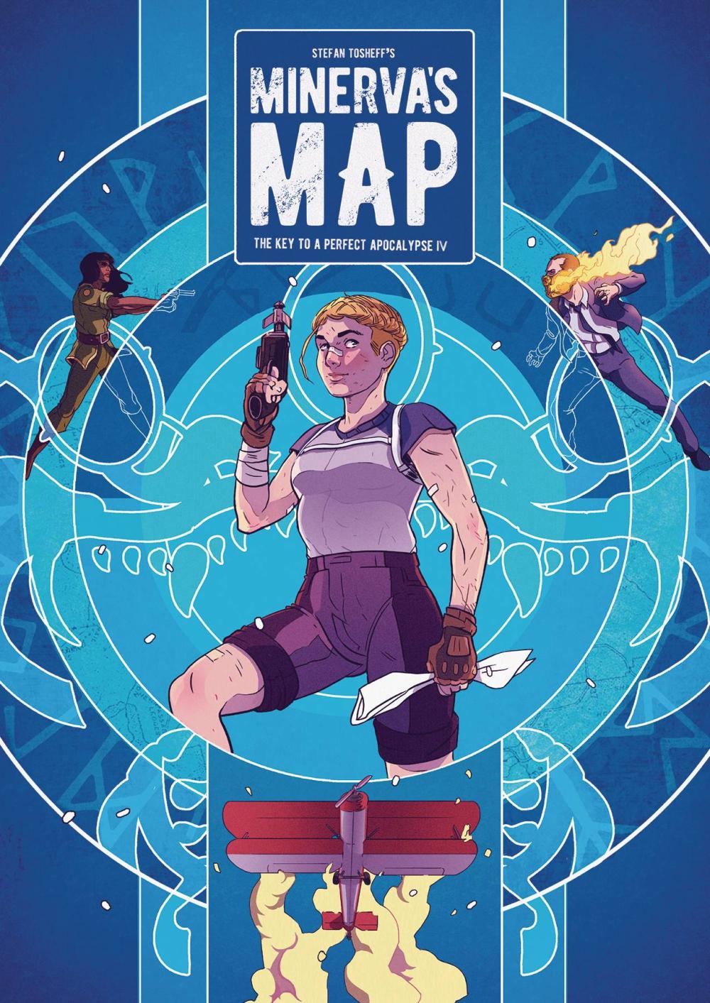 MINERVAS MAP KEY TO A PERFECT APOCALYPSE #4