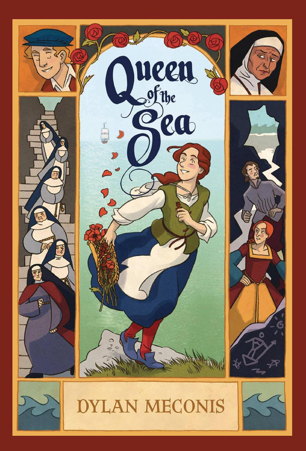 QUEEN OF THE SEA SC GN