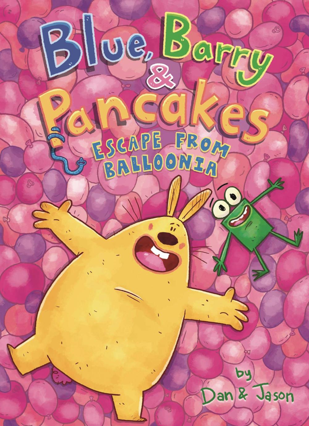 BLUE BARRY & PANCAKES GN VOL 02 ESCAPE FROM BALLOONIA