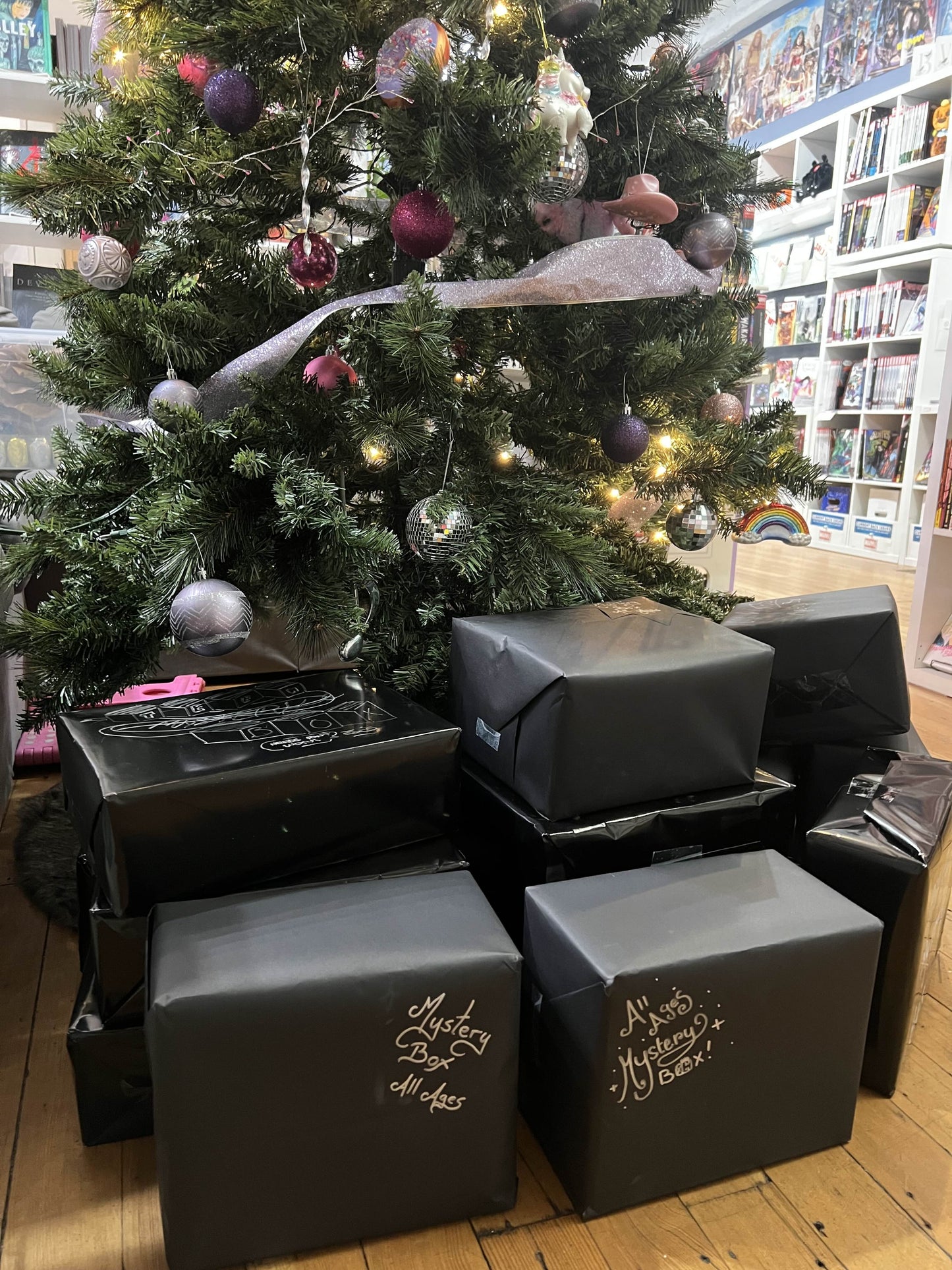 Adult Black Mystery Box