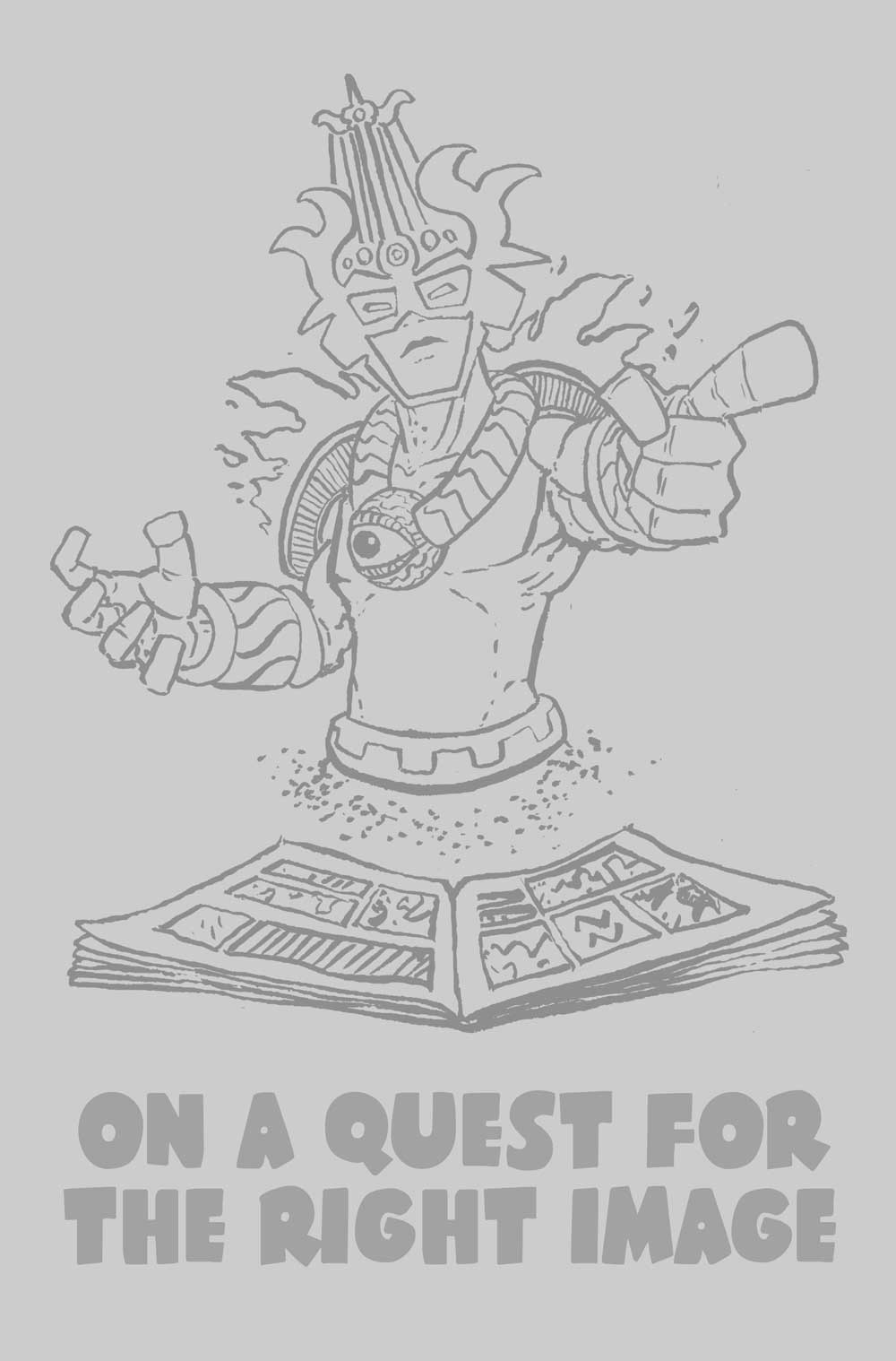 QUESTS ASIDE #5 CVR A GOGOU