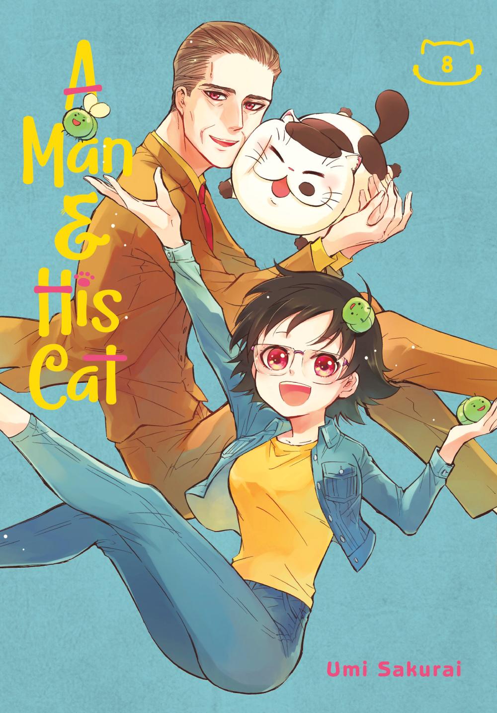 MAN AND HIS CAT VOL 08