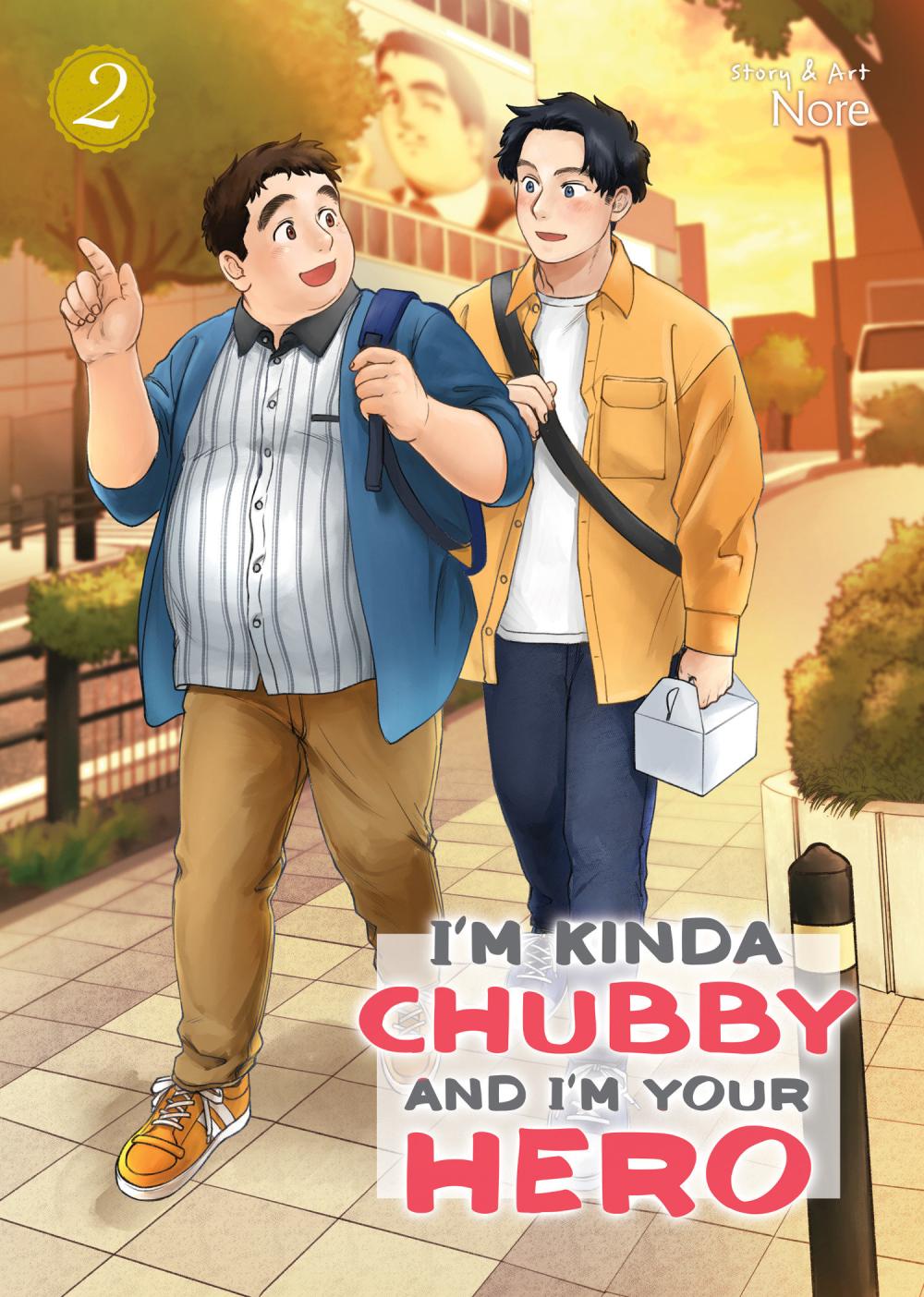 IM KINDCHUBBY AND IM YOUR HERO TP VOL 02