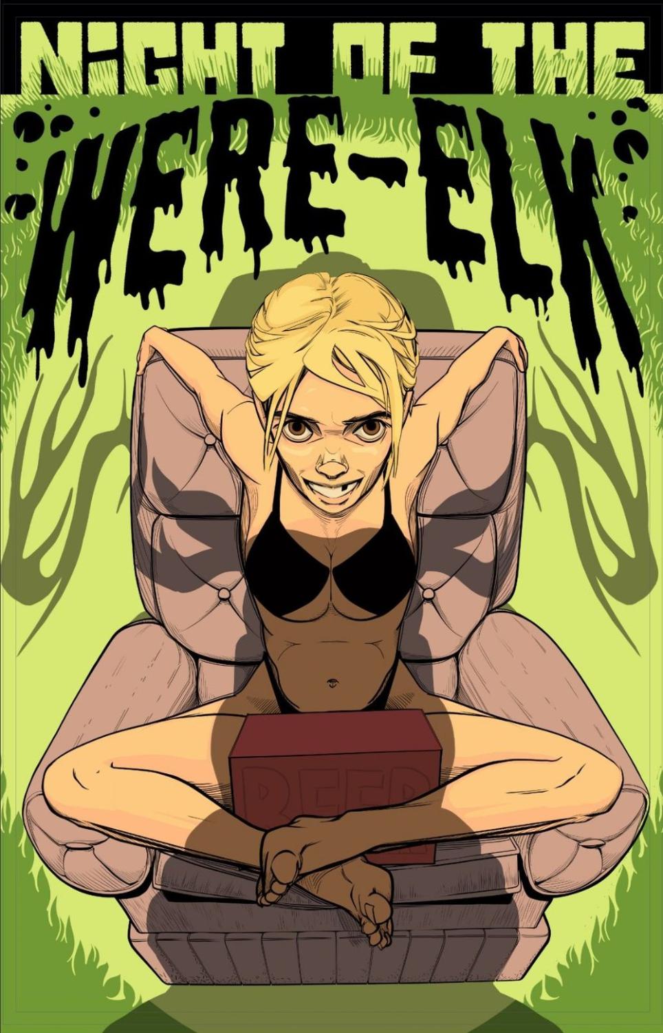 Night of the Were-elk #2