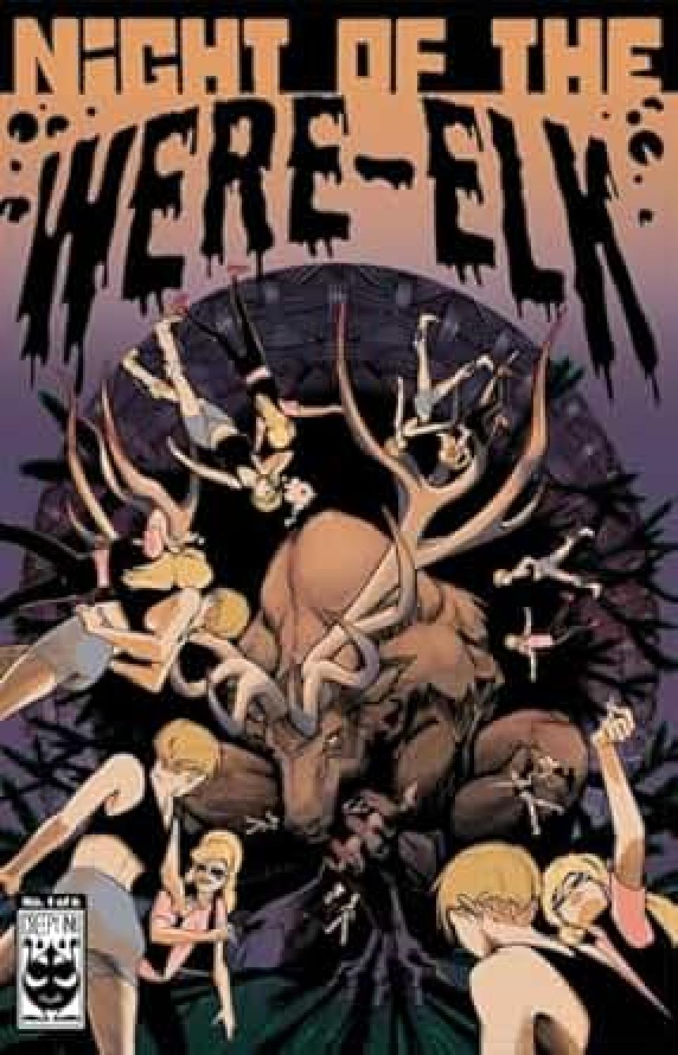 Night of the Were-elk #1