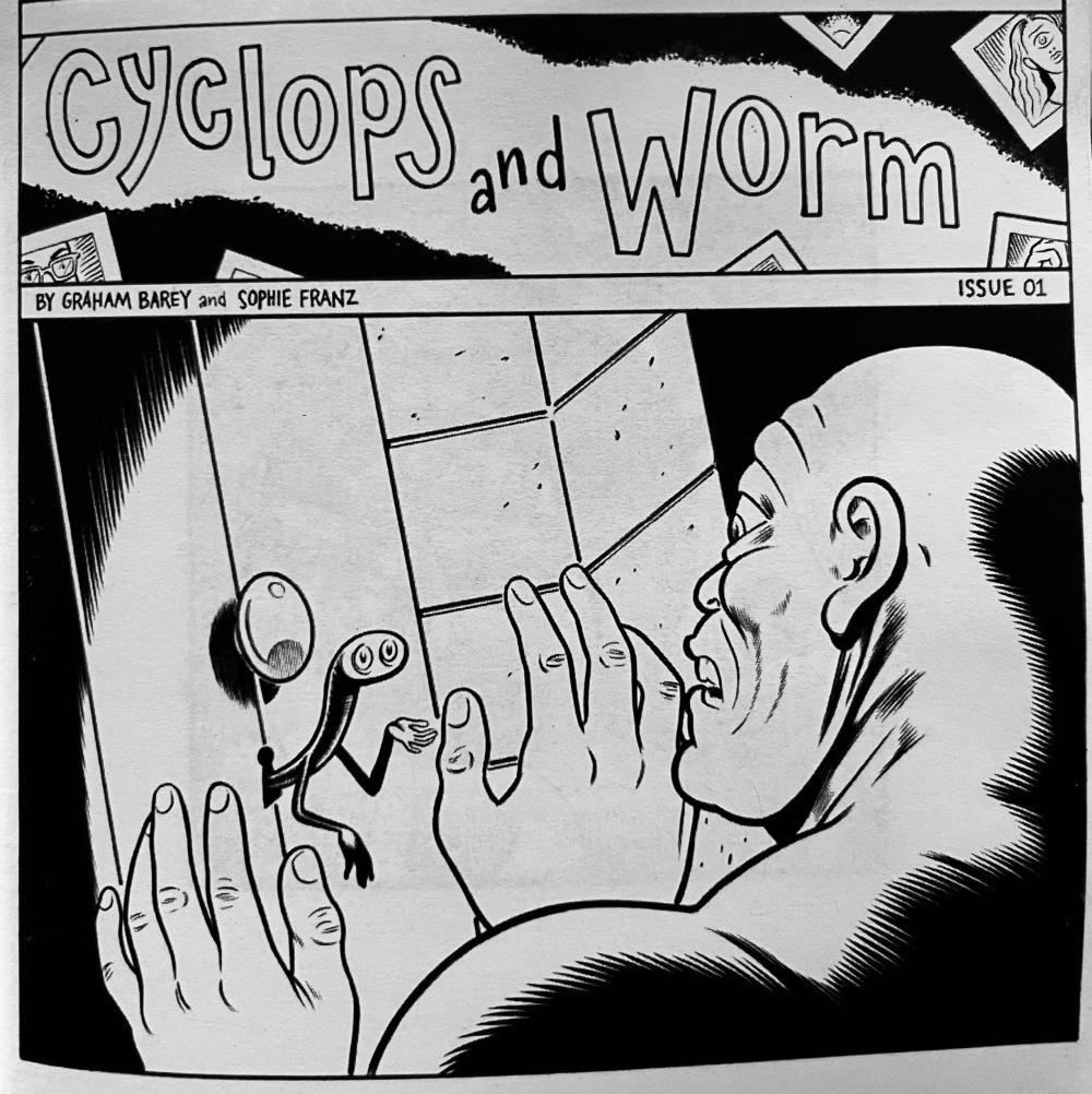 Cyclops and Worm