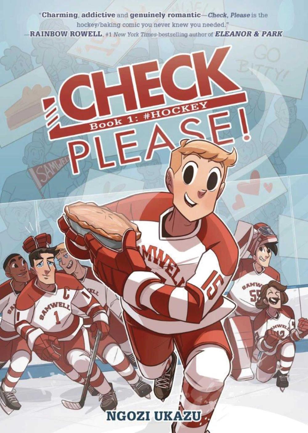 Check Please Hockey GN Vol 02 Sticks & Scones New Printing